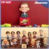 POP MART The Big Bang Theory Series Blind Box Toys Guess Bag Mystery Box Mistery Caixa Action Figure Surpresa Modello carino Birthda