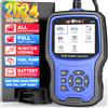 ANCEL Strumento Diagnostico Auto Autophix 7610 per Tutti i Sistemi VW, Scanner OBD2, Lettore Codici EOBD, Reset ABS SRS Olio EPB DPF TPMS, per Audi