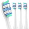 NONE 4 8 12 20 testine di ricambio compatibili con spazzolino elettrico Philips Sonicare, ricarica testina spazzolino medio morbido