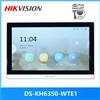 HIKVISION Monitor da interno PoE multilingue da 7 pollici HIKVISION DS-KH6350-WTE1 sostituisce DS-KH6320-WTE1, app Hik-connect, WiFi, videocitofono