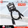 Ecgsolax 650W 5 Pz. Ottimizzatore di Potenza Fotovoltaica MPPT 12V-75V Ingresso IP68 Monitoraggio in Tempo Reale Ottimizzatore di Potenza per Pannelli Solari Ottimizzatore di Potenza Fotovoltaica