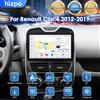 Hizpo Autoradio Android Auto Carplay 2 Din per Renault Clio 4 2012-2019, Lettore Multimediale 2Din GPS, Sistemi Intelligenti, Stereo 4G WIFI, Unità Principale 8 Core
