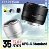 TTArtisan Obiettivo TTArtisan 35mm F1.8 II APS-C AF con messa a fuoco automatica e ampia apertura per Sony E Mount DSLR A6700 A7CII A7RIII A7SII NEX A6600 A7MIV