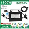 Sukflow Microinverter Solare Fotovoltaico MPPT da 1200W Plug and Play per Sistema Domestico da Balcone