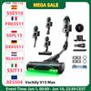 NONE Aspirapolvere Senza Fili Vactidy V15 Max, Potente Aspirazione 65kPa, Motore 600W, 60 Minuti di Autonomia, Tubo Flessibile, Spazzola Anti-Groviglio