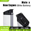 ACEBEI-POWER Batteria agli ioni di litio ad alta capacità 48V 13Ah 16Ah 17.5Ah 52V 17.5Ah per bici elettriche Engwe EP-2 Pro, Mate X, Jinghma R7 Pro, compatibile con Engwe EP-2 Pro Mate X EBIKE, con caricabatterie