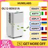 Deumidificatore Portatile HUMILABS OL12-BD031A, Capacità di Deumidificazione 12L, Drenaggio Automatico/Manuale, Timer 24 Ore, Bassa Rumorosità, 3 Modalità, Livello di Pressione Sonora 36dB(A),