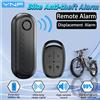 YNF Allarme per Bicicletta Wireless con Telecomando, Impermeabile, per Moto Elettriche, Scooter e Bici, Protezione di Sicurezza Antifurto