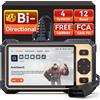 MUCAR Aggiornamento Gratuito a Vita THINKCAR THINKSCAN 662 Strumento Diagnostico OBD2 CANFD Controllo Bidirezionale Scanner ECM/Trasmissione/ABS/SRS