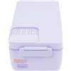 NONE Scaldavivande Elettrico Portatile da 1L in Acciaio Inossidabile 304 con Borsa Termica, Ricaricabile USB, Batteria Inclusa, Riscaldamento Rapido 40W, Timer 10-50 Minuti, Contenitore Termico