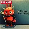 POP MART Labubu Halloween Monster Carnival Series Blind Box Mystery Box Guess Bag Giocattoli Bambola Carina Anime Figure Ornamenti da Scrivania