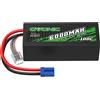 OVONIC Batteria Lipo OVONIC 4S 14.8V 100C 6000 mAh con connettore EC5 per Auto RC, Barche, Camion, Buggy, Modellismo e Hobby Fai-da-te