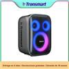 Tronsmart Altoparlante Tronsmart Halo 200 da 120W, potente altoparlante Bluetooth per feste con sistema audio a 3 vie, ingresso per microfono e chitarra, controllo tramite app.