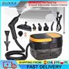 ELOOLE Pulitore a Vapore Portatile 2500W con Riscaldamento Rapido in 15s, Serbatoio d'Acqua da 1600ML, Controllo Vapore a 3 Livelli per Pulizia di Bagno, Cucina e Piastrelle