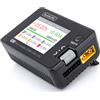 ToolKitRc Caricabatterie e Scaricabatterie ToolkitRC M7 200W 10A con Bilanciamento 1-6S LiPo LiHV NiMH per Droni FPV, Aeroplani e Auto RC