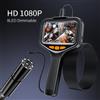 Telecamera Endoscopica Industriale con Schermo LCD 4.3'' Boroscopio Portatile 1080P HD per Ispezione di Tubature, Motori Auto e Impianti Idraulici