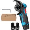 NONE Mini Smerigliatrice Angolare Senza Fili 19.500 RPM, 12V con 5 Dischi per Levigatura e Lucidatura - Utensile Portatile per Metallo, Legno e Progetti Fai-da-Te