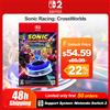 Nintendo Sonic Racing CrossWorlds per Nintendo Switch 2 - Gioco Fisico su Scheda per Switch 2 - Offerte Giochi di Corse - Supporta 1-4 Giocatori per NS2