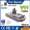 powtree Batteria 25.2V 7.0Ah per Aspirapolvere Dyson V11, Batteria V11 Fluffy Absolute Extra Total Clean V11 Animal, Tipo a Inserimento