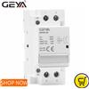 GEYA 2P 40A 63A 2NO o 2NC contattore modulare montaggio su guida DIN AC220V 230V automatico