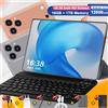 NONE Tablet Android 10.36 Pollici, 16GB RAM, 1TB ROM, WiFi, 16MP+32MP, Android 13.0, 10 Core, GPS, WPS Office, Bluetooth, Type-C, Rete 5G, 12000mAh, 10 Core
