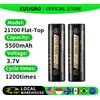 kuugro Batteria al litio ricaricabile Kuugro 21700 5500mAh 3.7V con scarica 2C ad alta potenza per apparecchi ad alta potenza