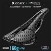 RYET Sella Bici in Carbonio Stampata in 3D RYET T88 240*143mm 7x9mm con Binari Ovali Ultraleggera per MTB Gravel Bici da Strada Economica di Alta Qualità