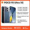 XIAOMI Smartphone POCO F8 Ultra 5G con Snapdragon ® 8 Elite Gen 5 6.9 "120Hz POCO HyperRGB Display AMOLED 6500mAh 100W Ricarica via cavo 50MP IP68 NFC