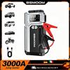 BSMOOM Avviatore di Emergenza per Auto 3000A, Caricabatterie Portatile per Auto, Power Bank da 20000mAh, Booster di Emergenza per Batteria