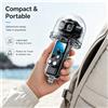 PULUZ Custodia Subacquea Impermeabile 50m per DJI Osmo Pocket 4P, Accessori per Fotocamera Subacquea