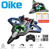 OiKe Aereo RC in Schiuma con Luci LED, Aeroplano Elettrico Acrobatico Telecomandato, Aereo da Combattimento Radio 2.4G, Giocattolo Regalo