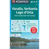 Kompass Carta escursionistica n. 97. Varallo, Verbania, Lago d'Orta, Parco Nazionale Val Grande 1:50.000. Ediz. italiana, tedesca e inglese: 4in1 Wanderkarte ... in der KOMPASS-App. Fahrradfahren. Skitouren