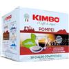 Kimbo POMPEI - Confezione da 50 cialde ESE 44 mm, 7,3 g