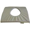 Overbed Cuscino antidecubito overbed holesit in gel di poliuretano con foro