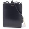JIL SANDER Borsa a tracolla JIL SANDER TANGLE SMALL J07WG0001P4841001 pelle nera