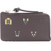 LOEWE Louis Wain Cats Portamonete Porta Carte Portamonete C643Z40XAL3100 Pell...
