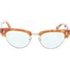 CELINE Occhiali da sole CELINE 40059U 18N A plastica metallo marrone NUOVI donna
