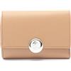 LOEWE Pebble Small Vertical Wallet Portafoglio triplo CANBS33X039579 pelle NUOVO