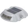 Septpenta Luci Solari da Ponte, Lampada Notturna con Riflettore, Ricarica Intelligente, Lampeggiante e Costantemente 2 Modalità di Illuminazione, IP68 Impermeabile Road Markers per Vialetto, Ponte(Luce bianca)