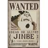 GB eye Poster One Piece Wanted Jinbe Wano 38x52cm