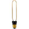 Suprema, Lampadina LED Decorativa Con Filo Di Luce LED, Luce Calda 1800K, Attacco E27, 240 Lm, Tensione 220-240V, Potenza 5W, Non Dimmerabile (31 x 195 mm)