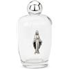 NKlaus 100ml vetro bottiglia acqua santa motivo figura concezione 11x6x4 cm pellegrinaggio 14354