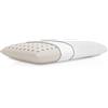 Pillux Cuscino Guanciale da Letto in Lattice Naturale, Forma Tradizionale - Anallergico e Antiacaro, Comfort Naturale - Made in Italy - Altezza 12 cm