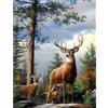 MOGTAA Cervo Diamond Painting Kit Completo, Foresta Kit di pittura a diamante fai da te, Animale 5D Diamond Painting Bambini Adulti, Strass Painting Decorazione per Casa 30x40cm