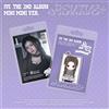 IVE 2° Album [REVIVE+] MINI MINI MINI Random Ver QR Card+64p Mini P.Book+P.Ca...