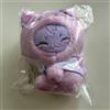 ATEEZ SAN ANITEEZ X piccolo portachiavi di peluche SANdeoki con cartolina fot...