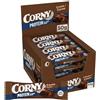 Corny Big Cacao Protein Barrette ai Cereali Senza Zuccheri Aggiunti Espositore gr.50x24