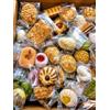 Generico Pasta Di Mandorla E Dessert Monoporzione Misti Siciliani 2Kg Artigianali Box