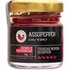 Assopepper di Massimo Utro CREMA DI PEPERONCINO TRINIDAD MORUGA SCORPION 35gr PEPERONCINO AL 99,9% ESTREMO