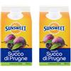 Generic 2X Confezione Per Sunsweet Amazin Succo di Prugne Californiane 2x500ml | Fonte di Fibre, Confezione Doppia, Succo Naturale, Tetrapack 500ml